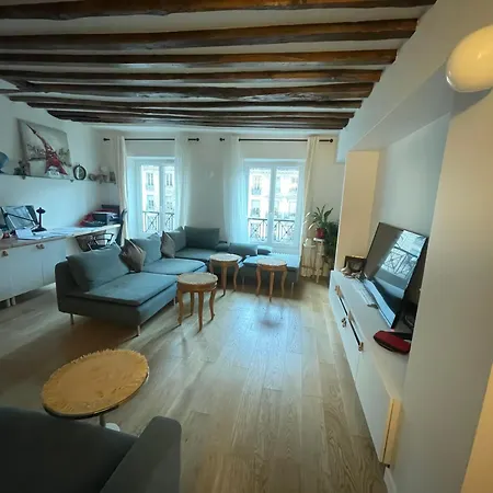 Apartment Apparemment Familiale Centre 3ch 3sdb