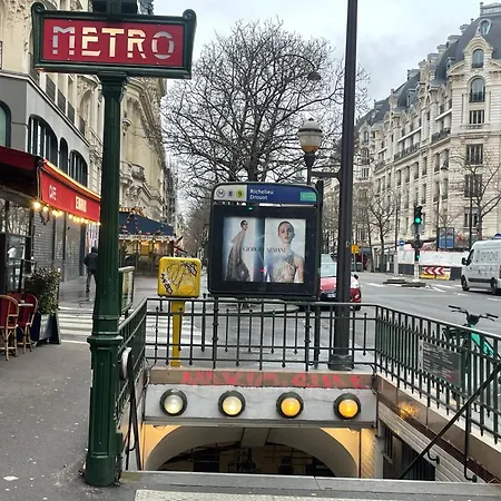 Apartament Apparemment Familiale Centre 3ch 3sdb Paryż