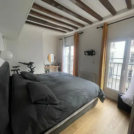 Apparemment Familiale Centre 3ch 3sdb Paris
